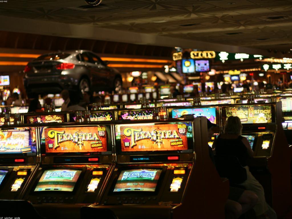 យុទ្ធសាស្ត្រការការប្រកួតកាស៊ីណូ Slot